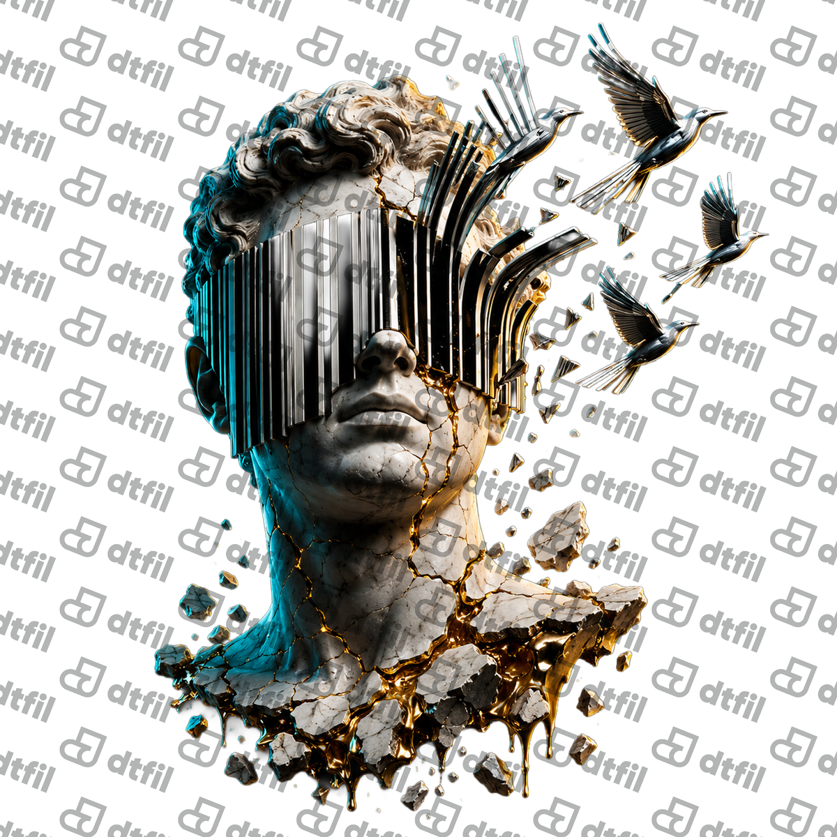 Art - Breaking Free