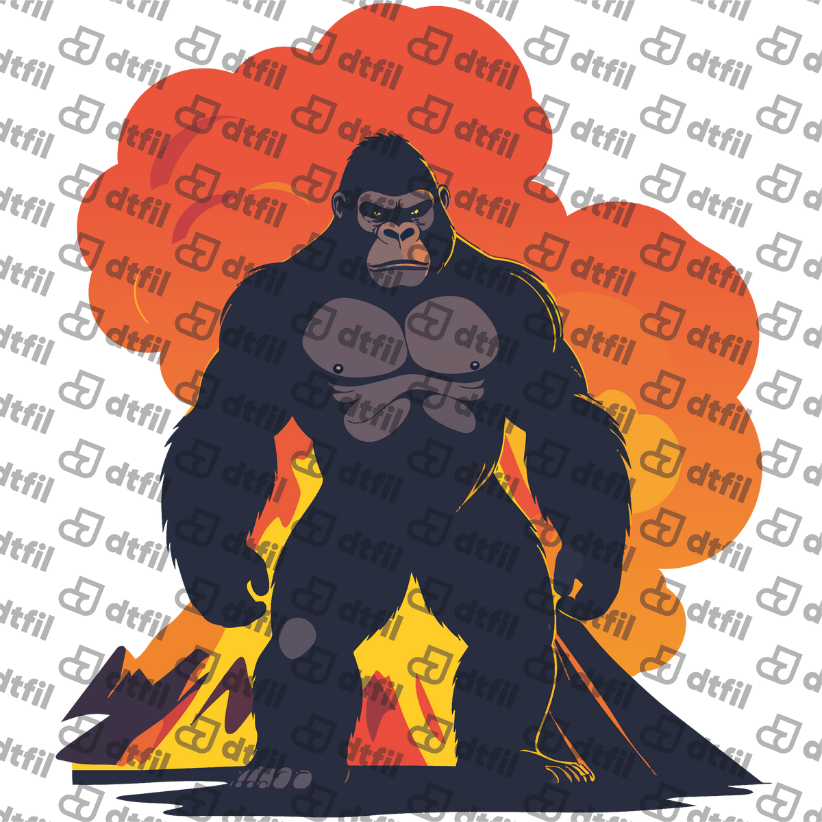 Animals - Volcanic Silverback