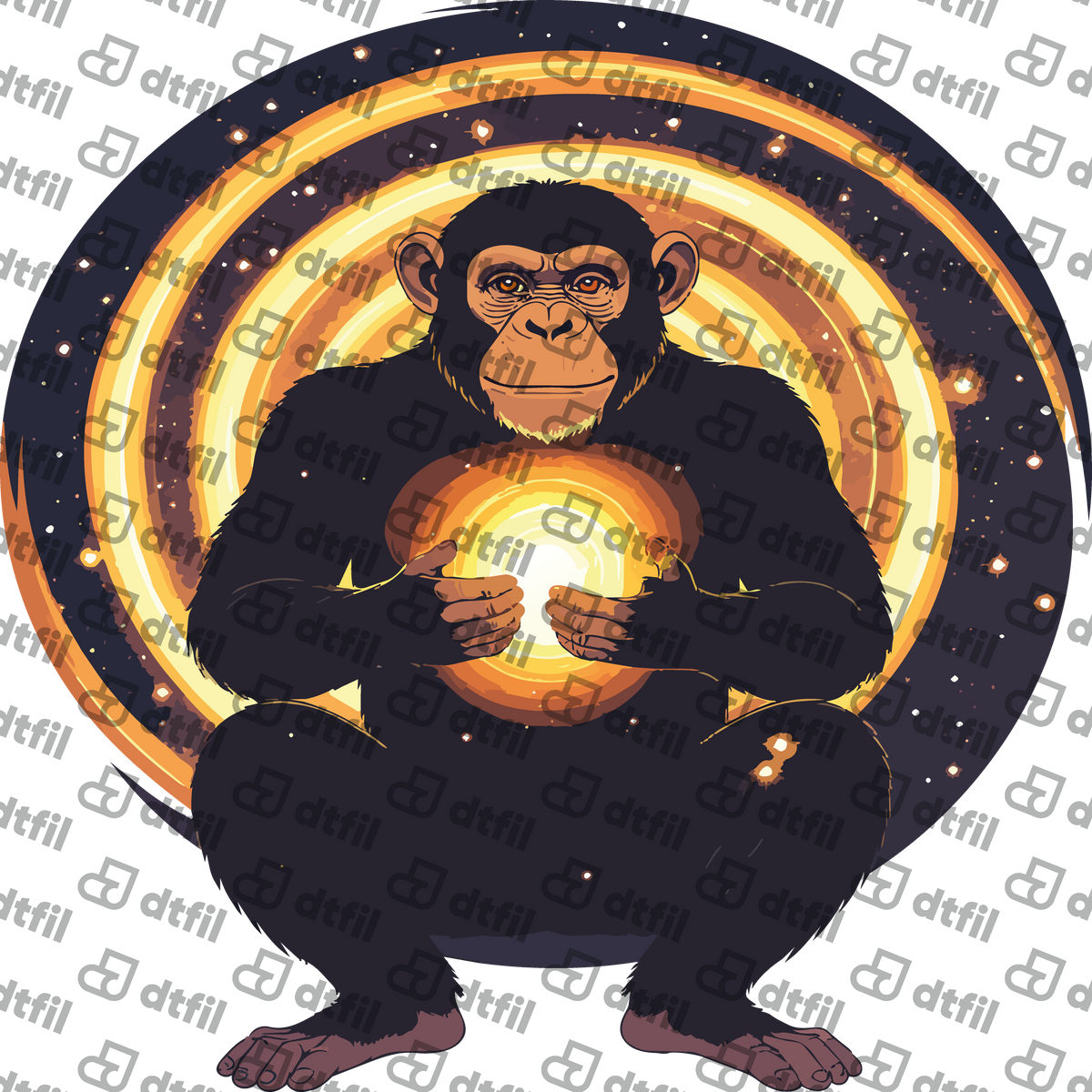Animals - Cosmic Energy Chimpanzee