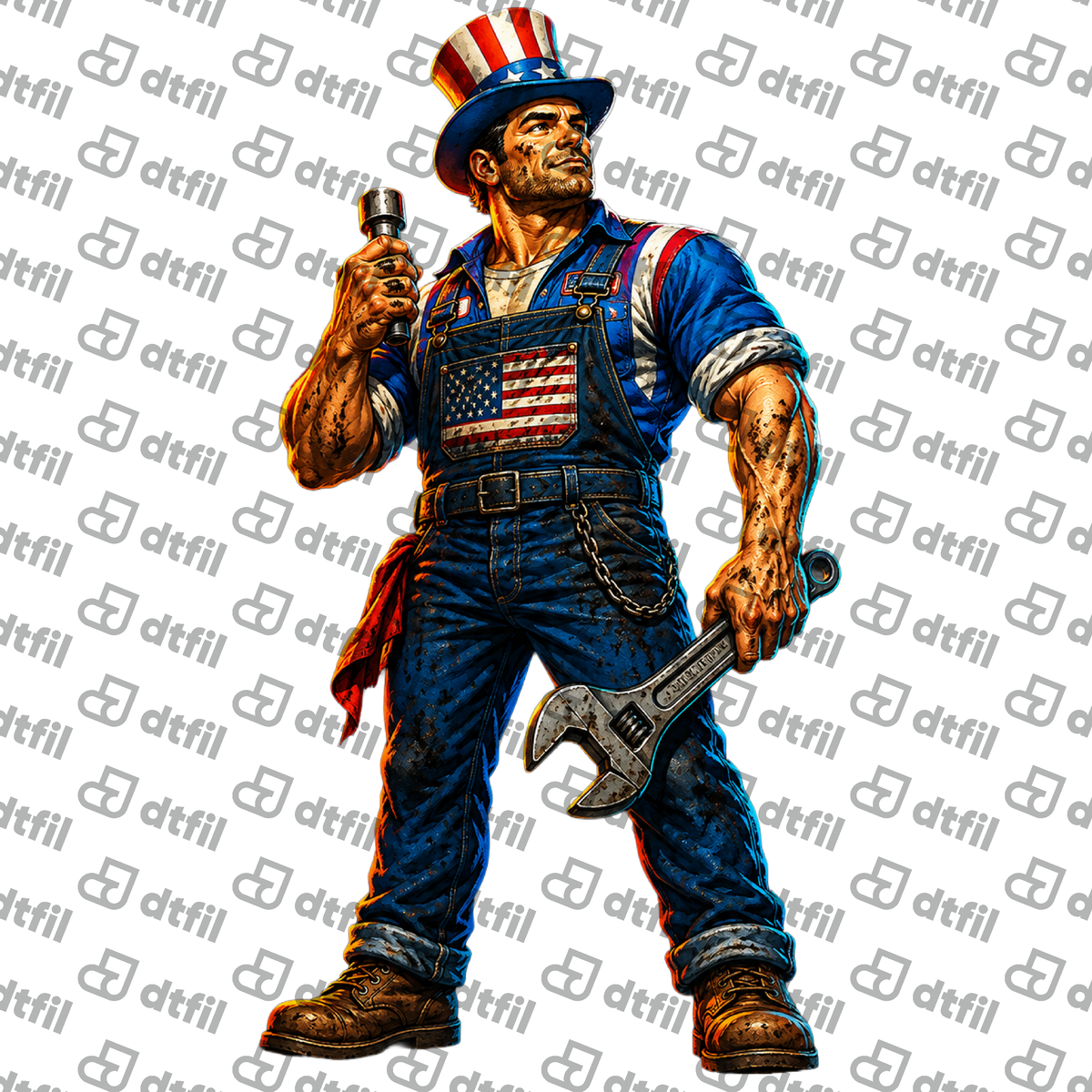 4th of July - American Tradesman Pride