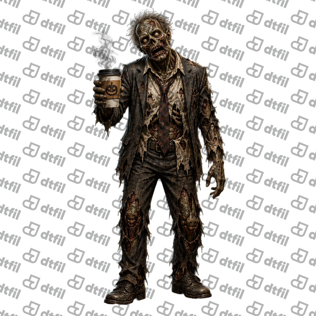 Halloween - Dead Tired Executive