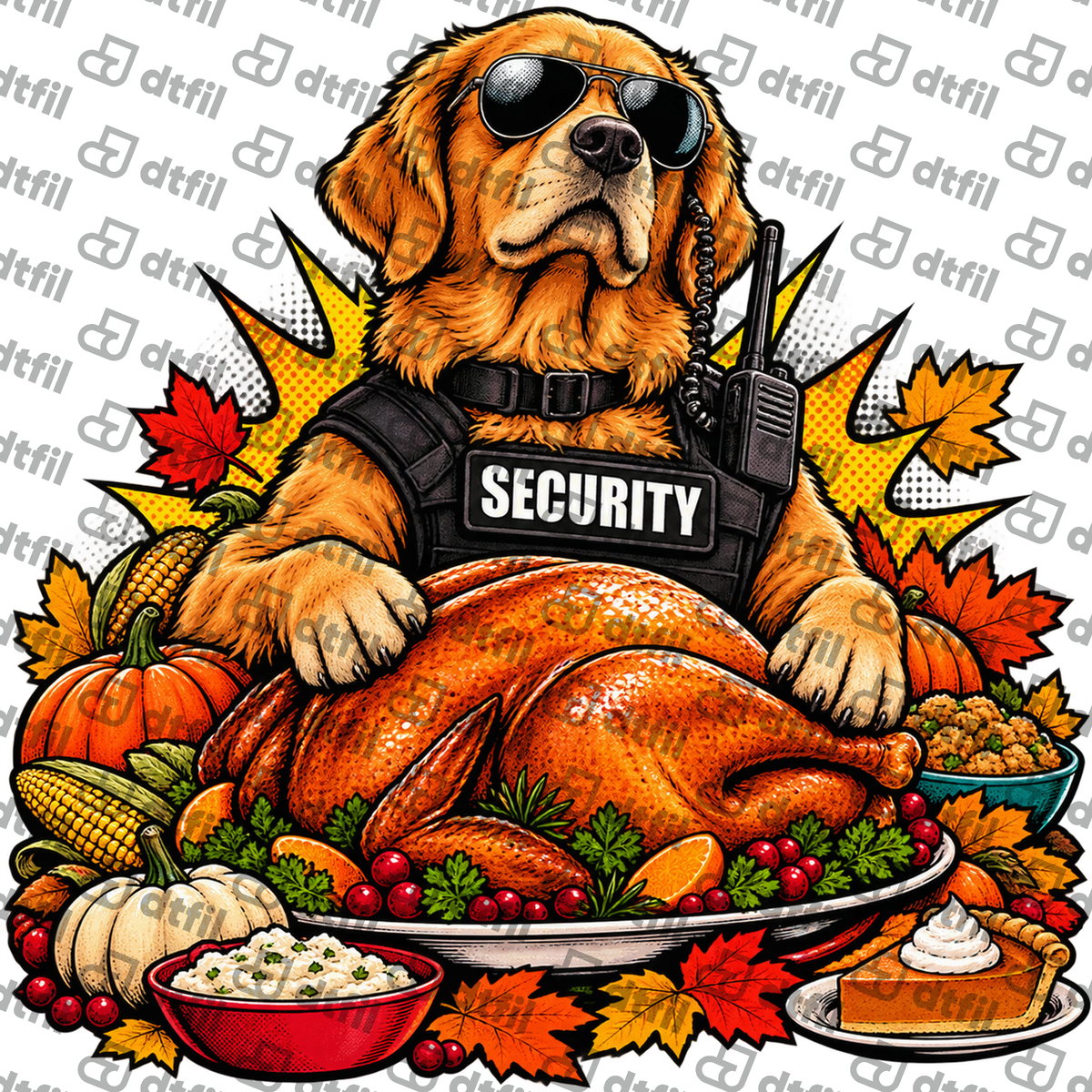 Thanksgiving - Turkey Security Squad