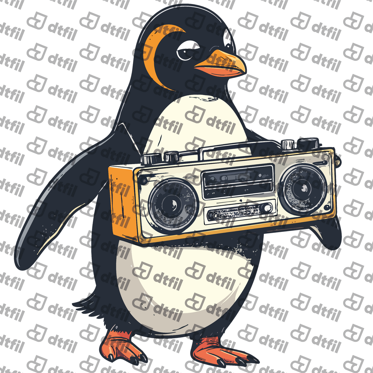 Animals - Boombox King Penguin