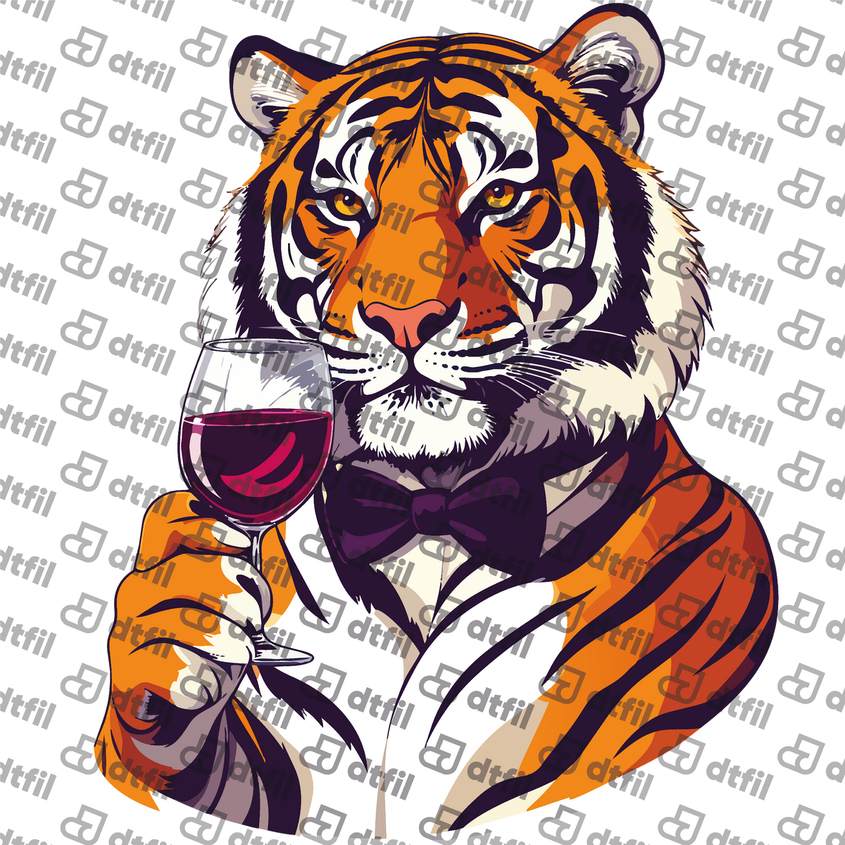 Animals - Dapper Tiger Wine