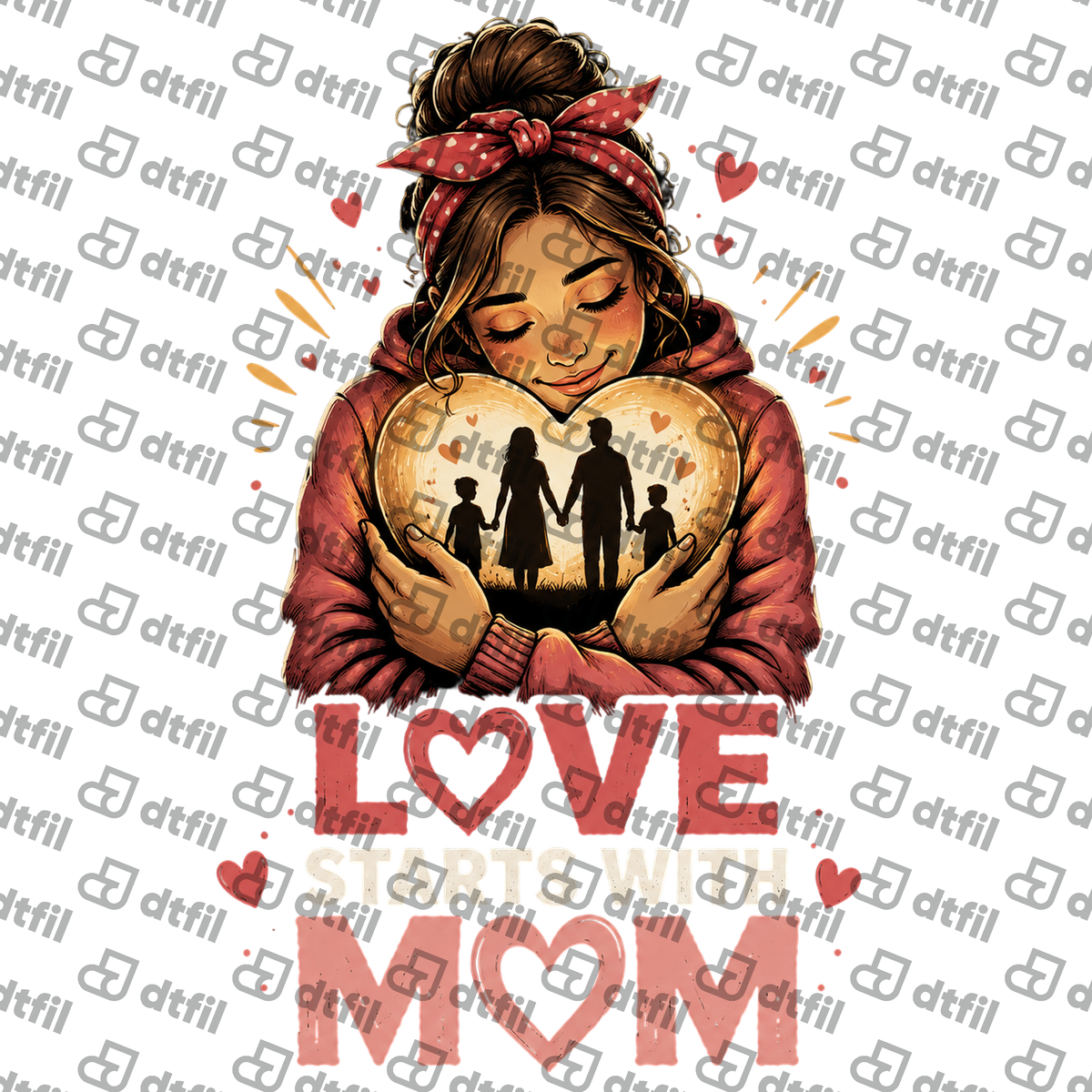 Mother's Day - Love Starts With Mom