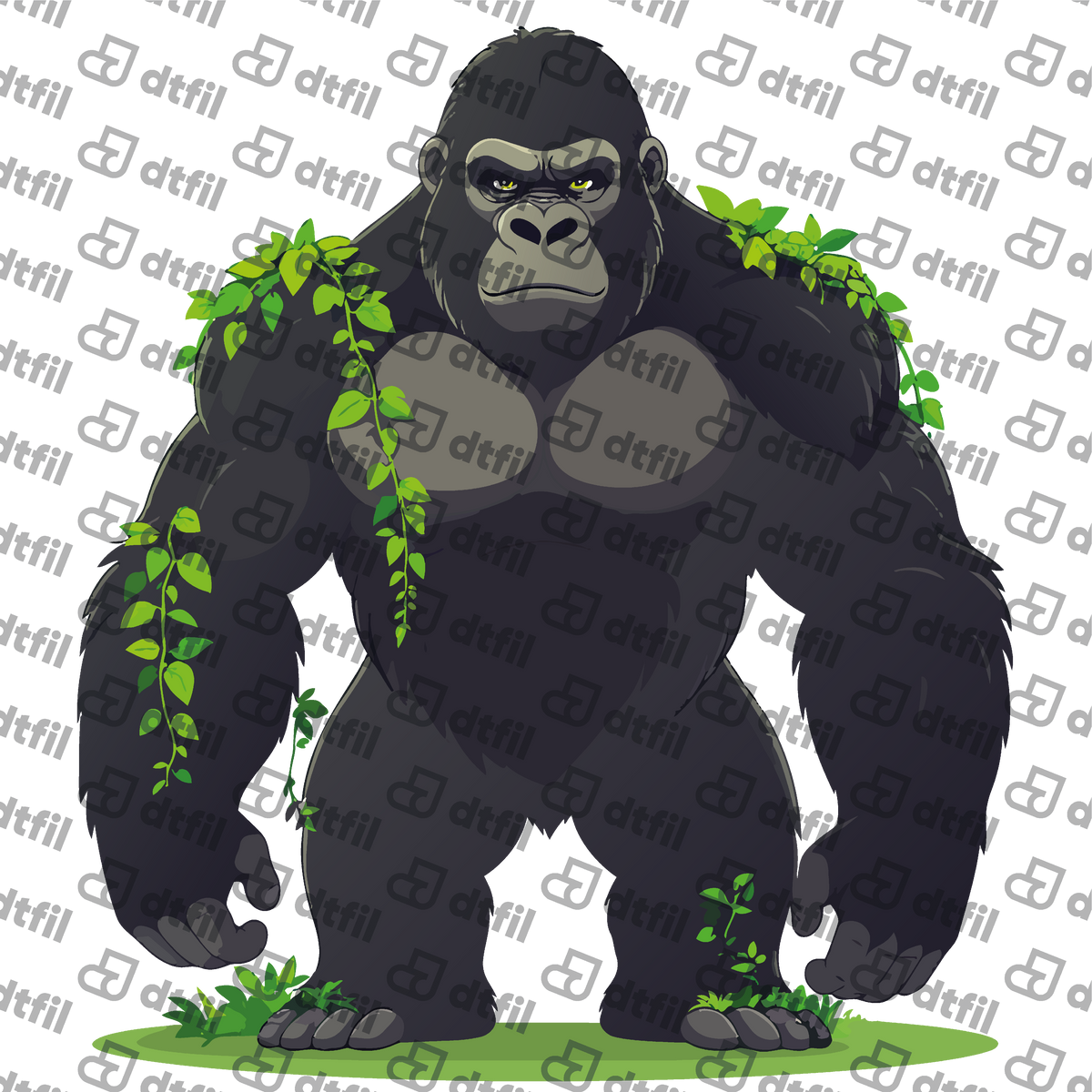 Animals - Primal Strength Gorilla