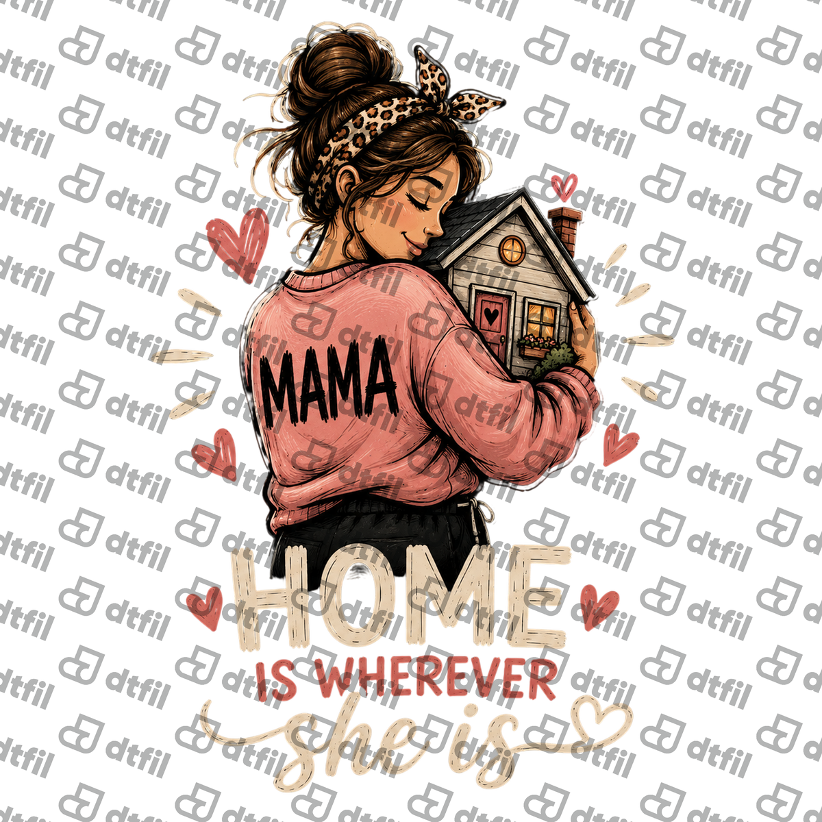 Mother's Day - Home Is Wherever She Is
