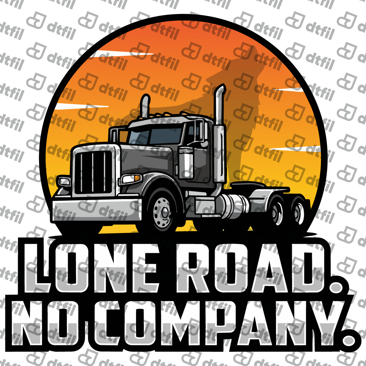Occupation - Lone Wolf Big Rig