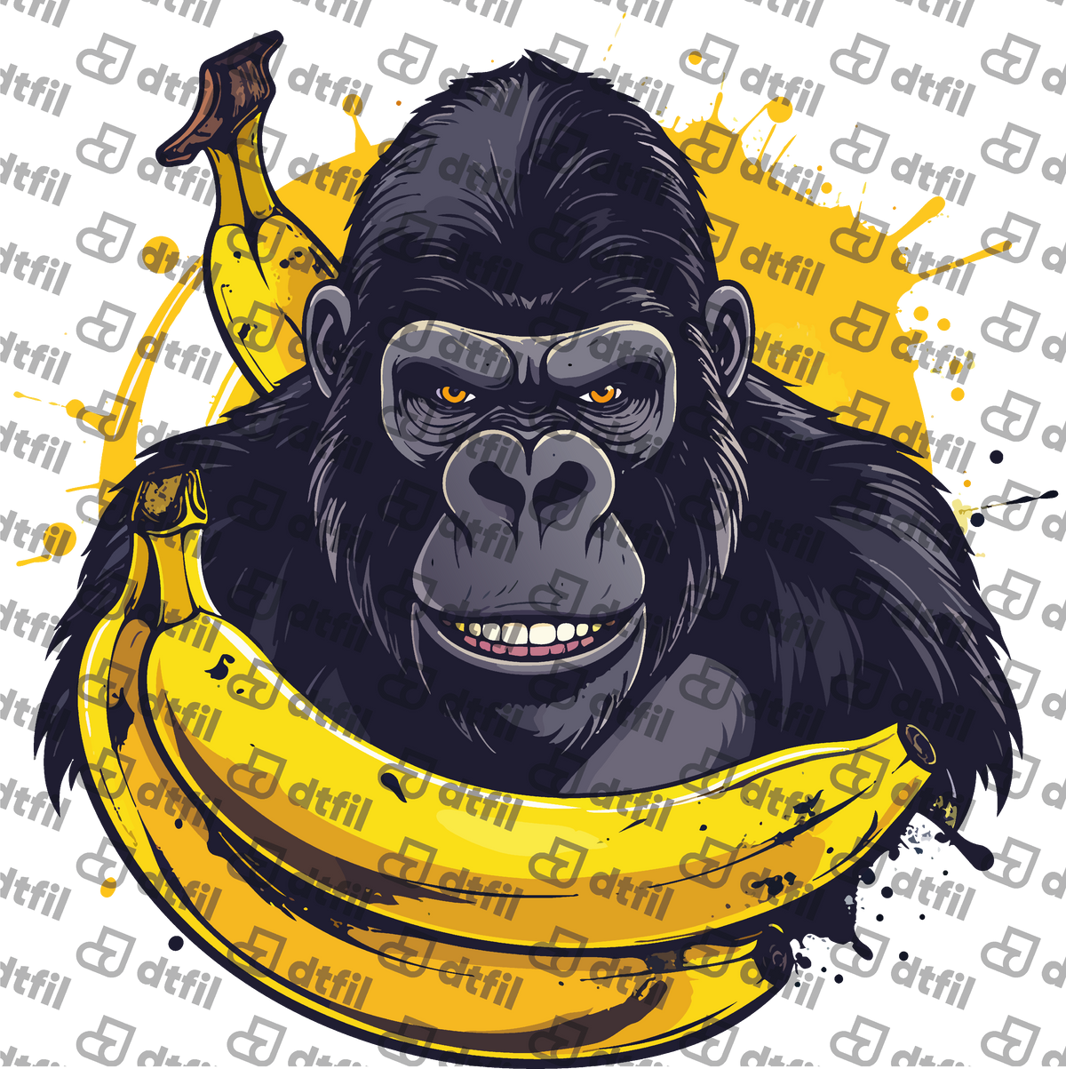 Animals - Going Bananas Gorilla