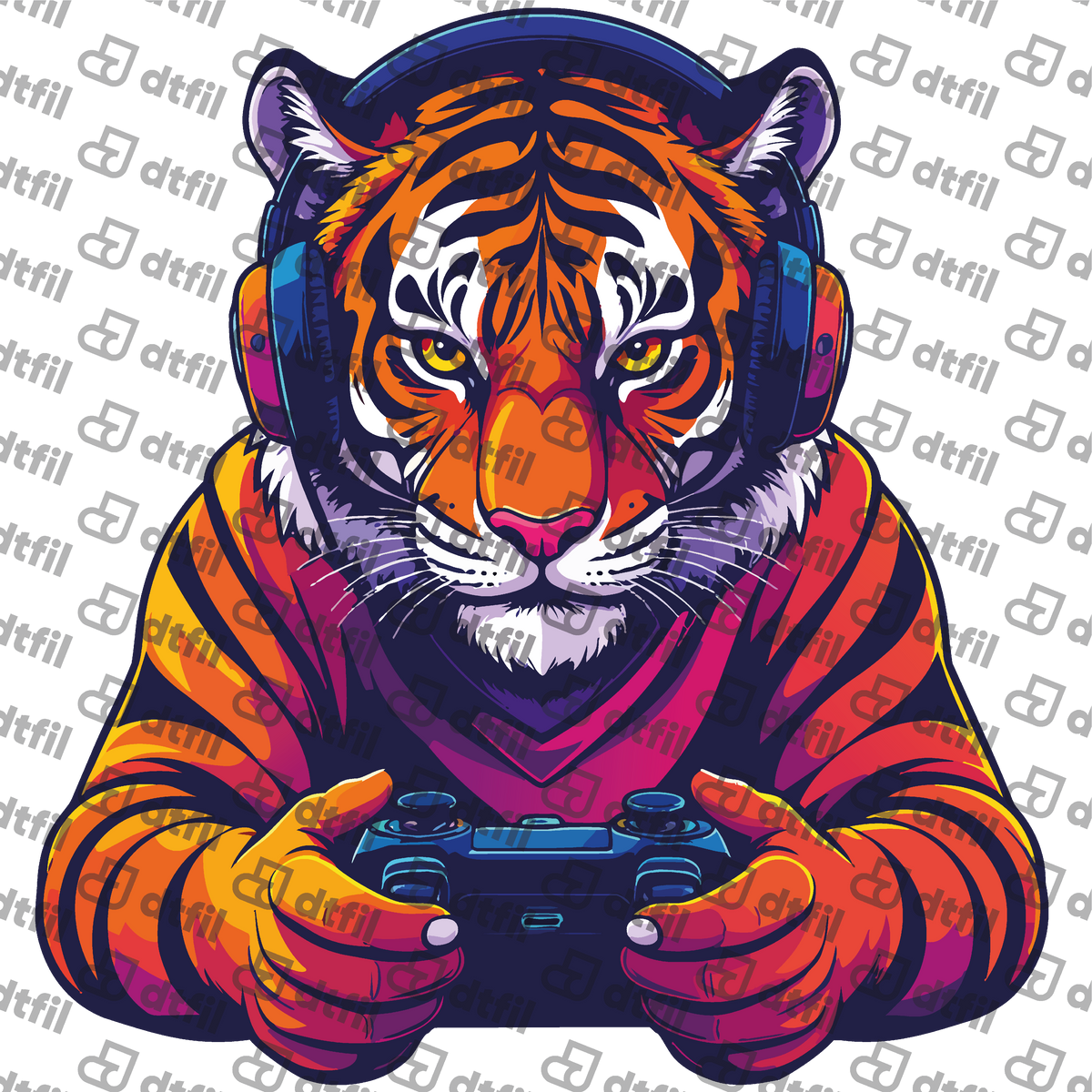 Animals - Pro Gamer Tiger