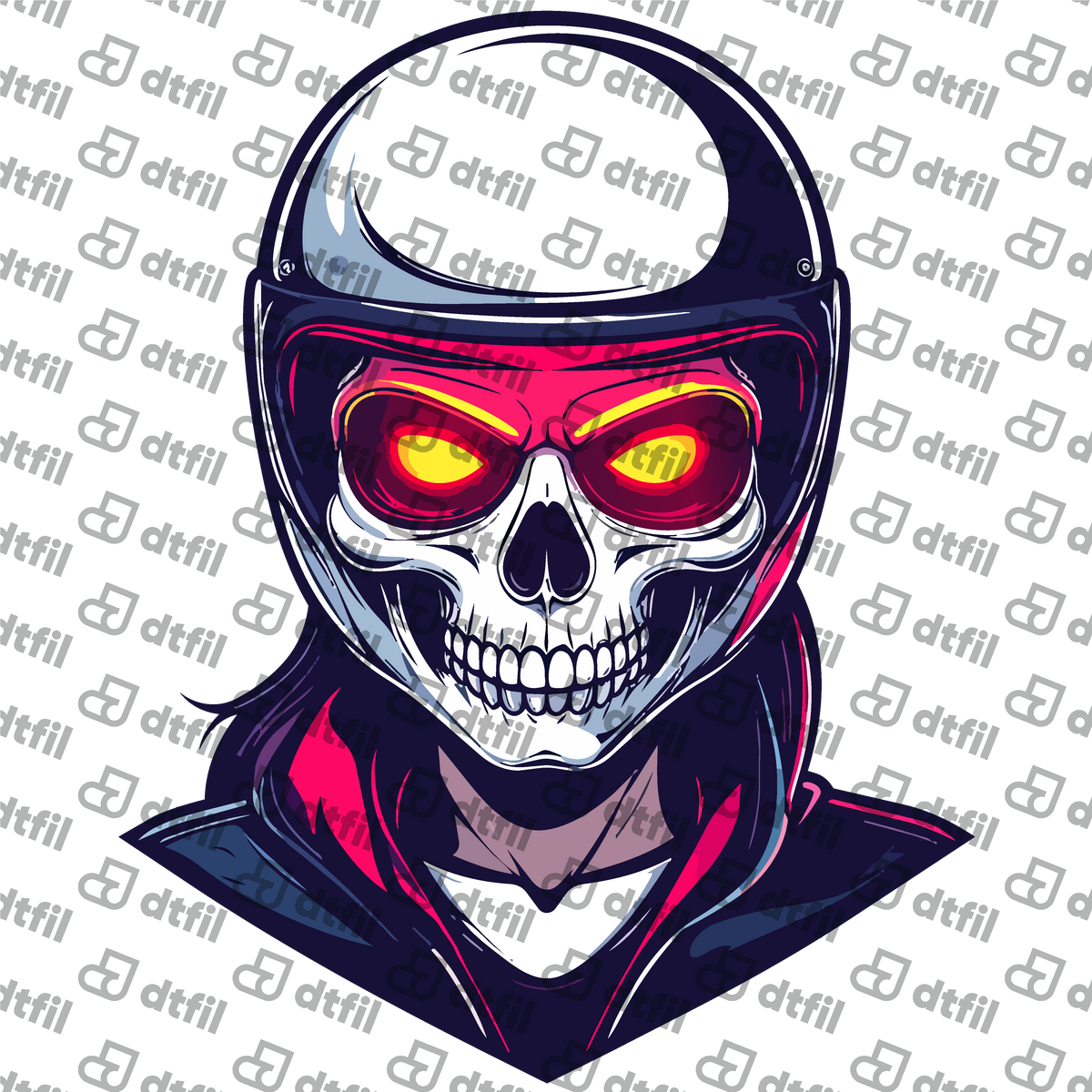 Warriors & Legends - Inferno Skull Rider