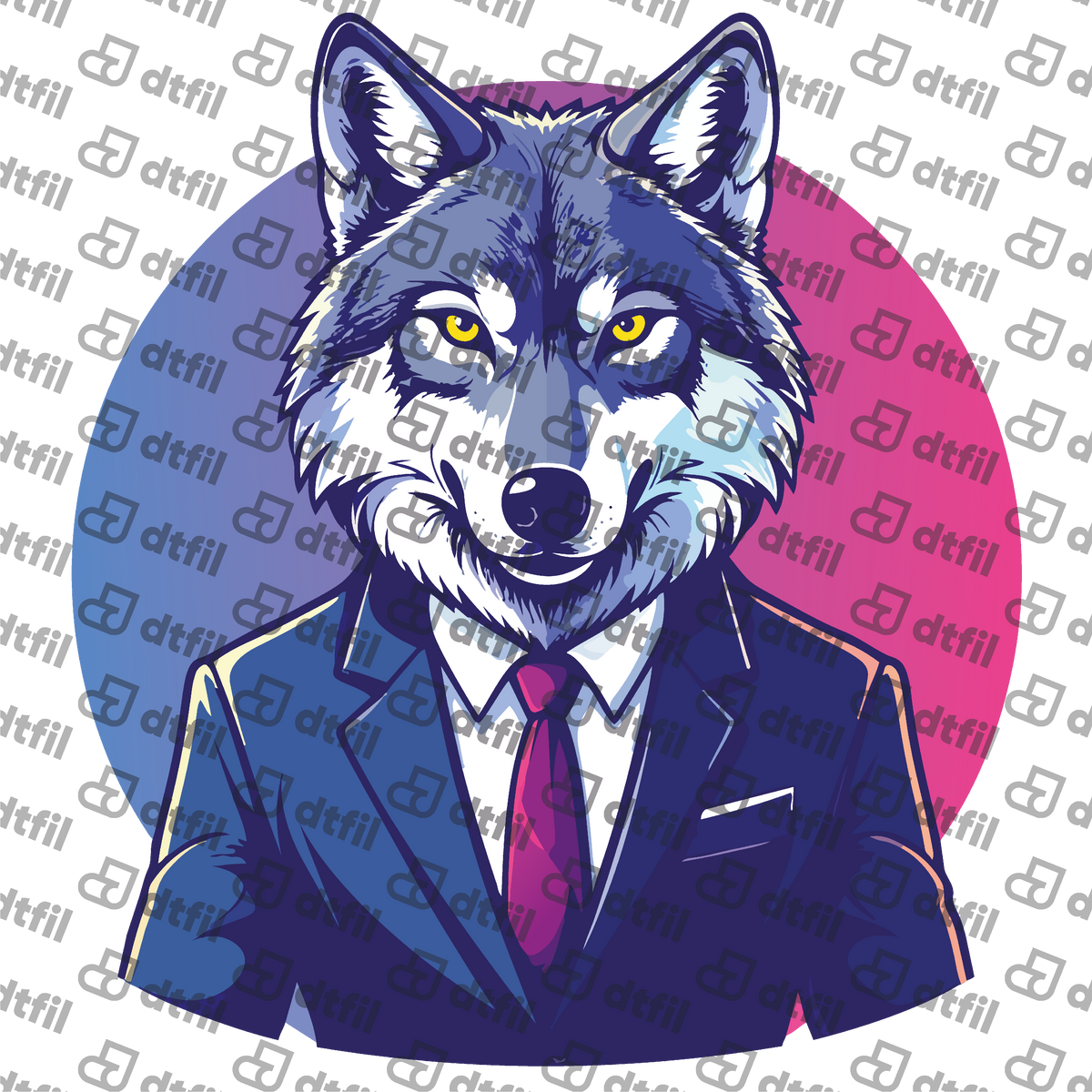 Animals - Dapper Corporate Wolf