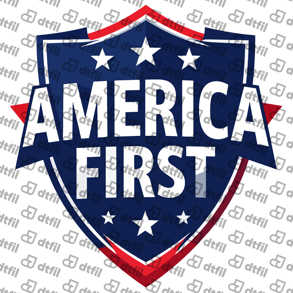 4th of July - America First Shield