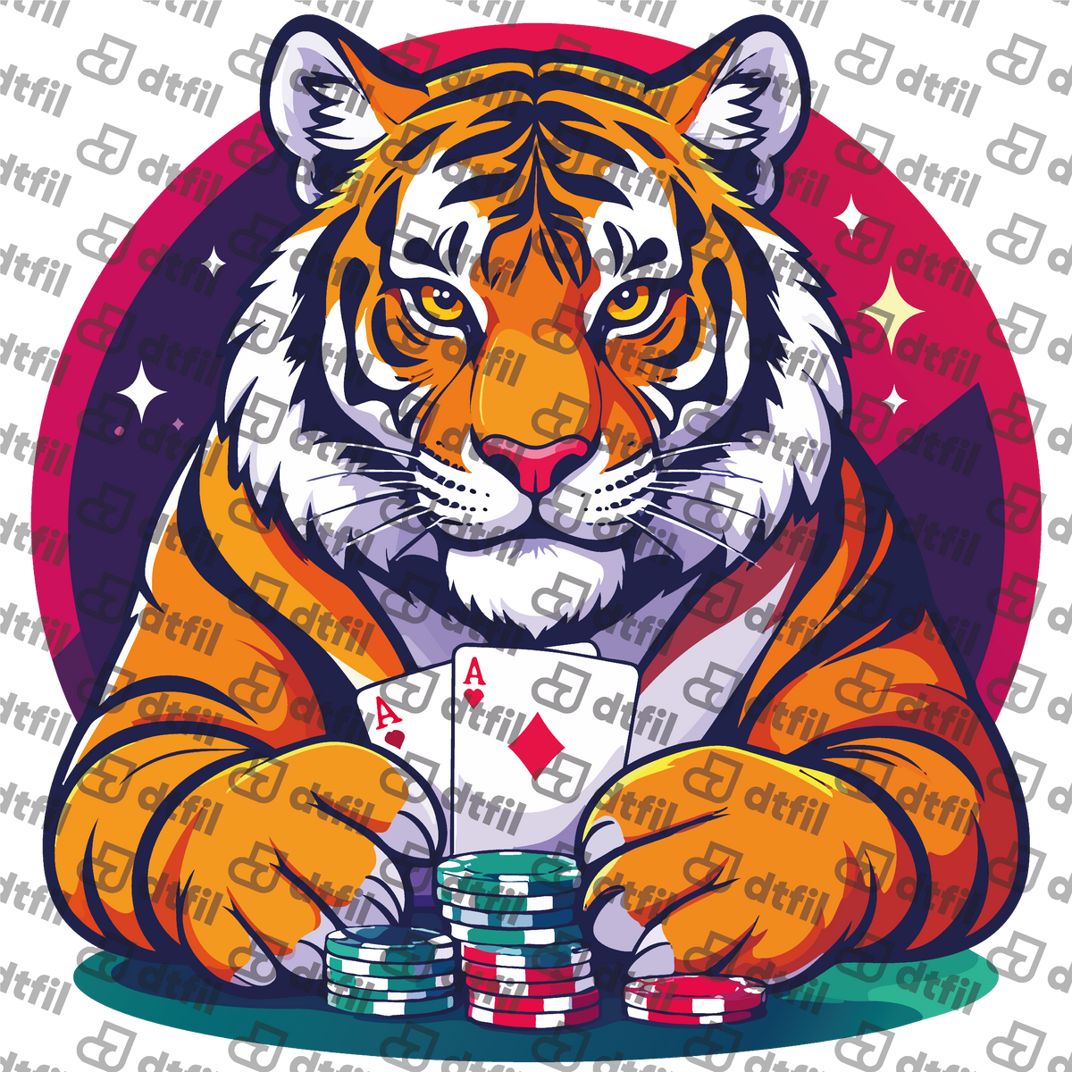 Animals - High Roller Tiger