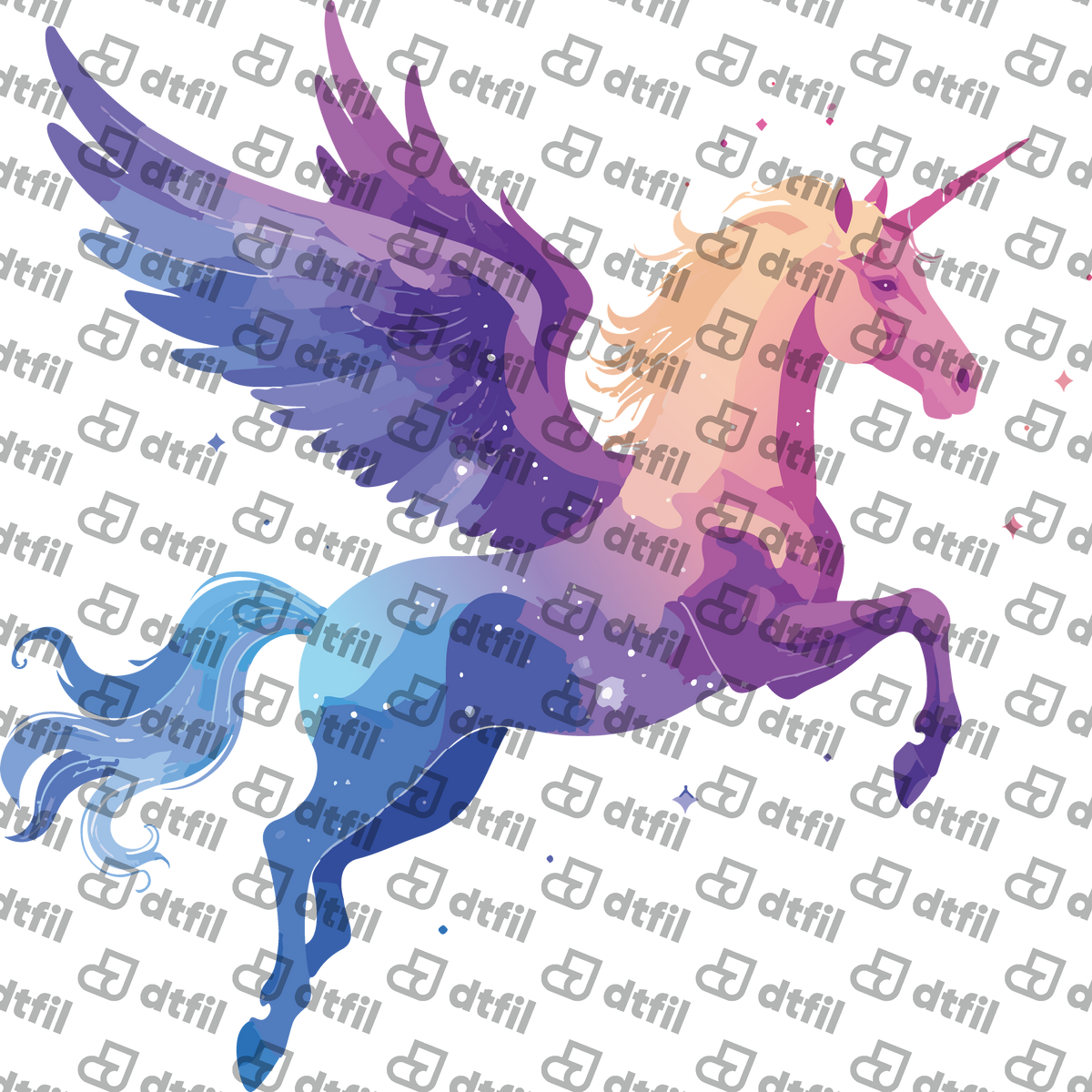 Animals - Celestial Winged Unicorn