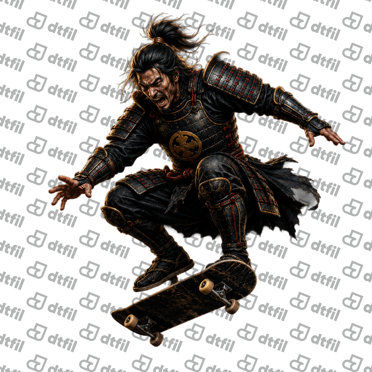 Warriors & Legends - Shogun Kickflip