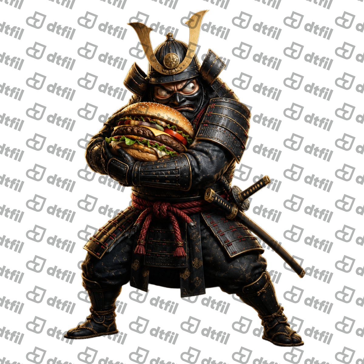 Warriors & Legends - Samurai Burger Warrior