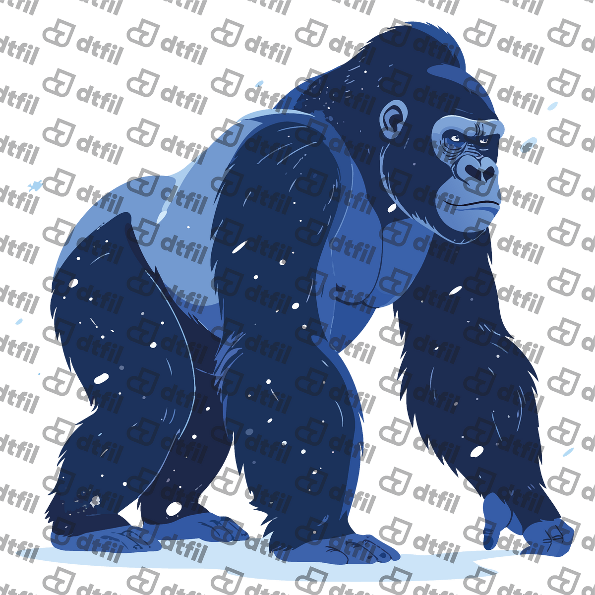 Animals - Arctic Frost Gorilla