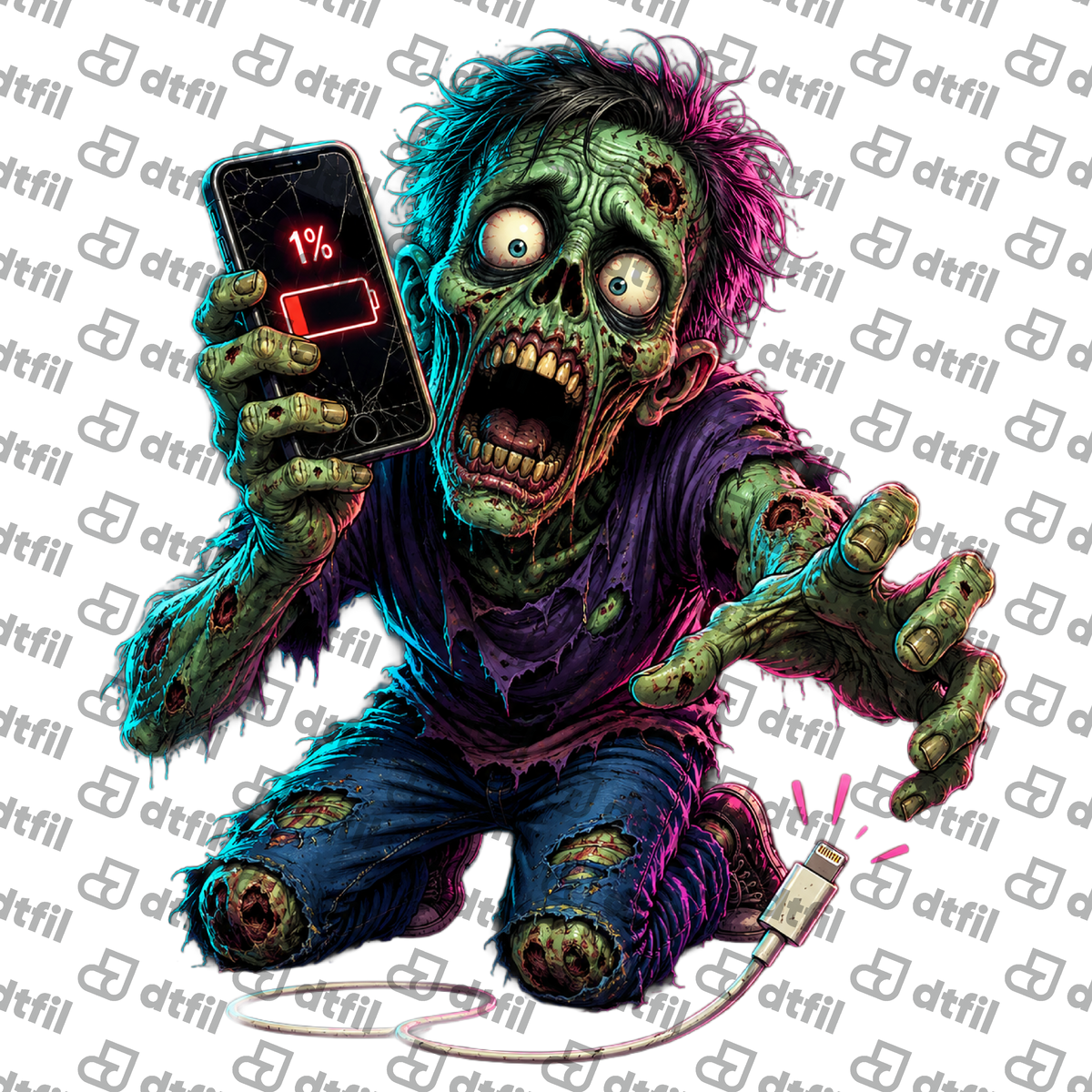 Warriors & Legends - The Zombie's Last 1% Battery