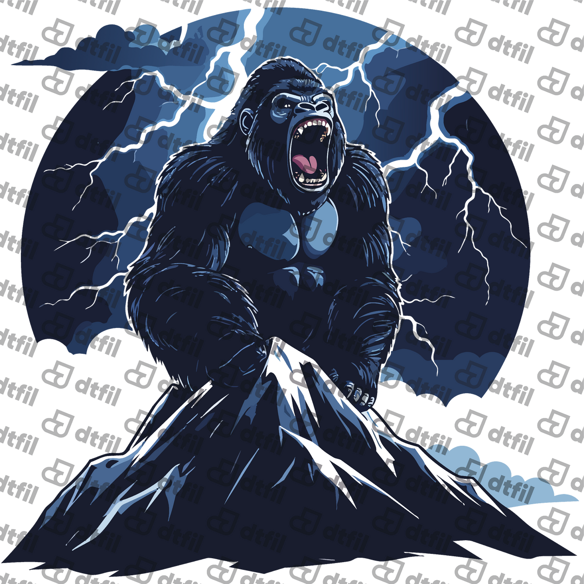 Animals - Apex Mountain Gorilla
