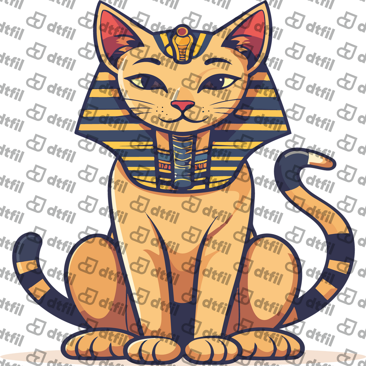 Animals - Royal Egyptian Cat Guardian
