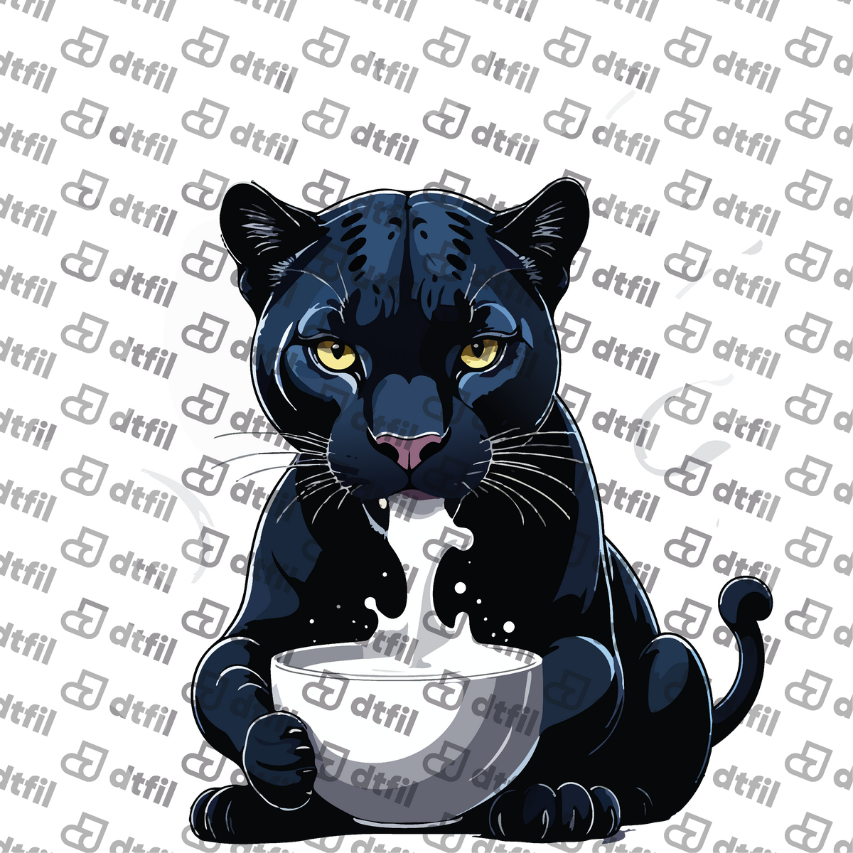 Animals - Milk Splatter Panther