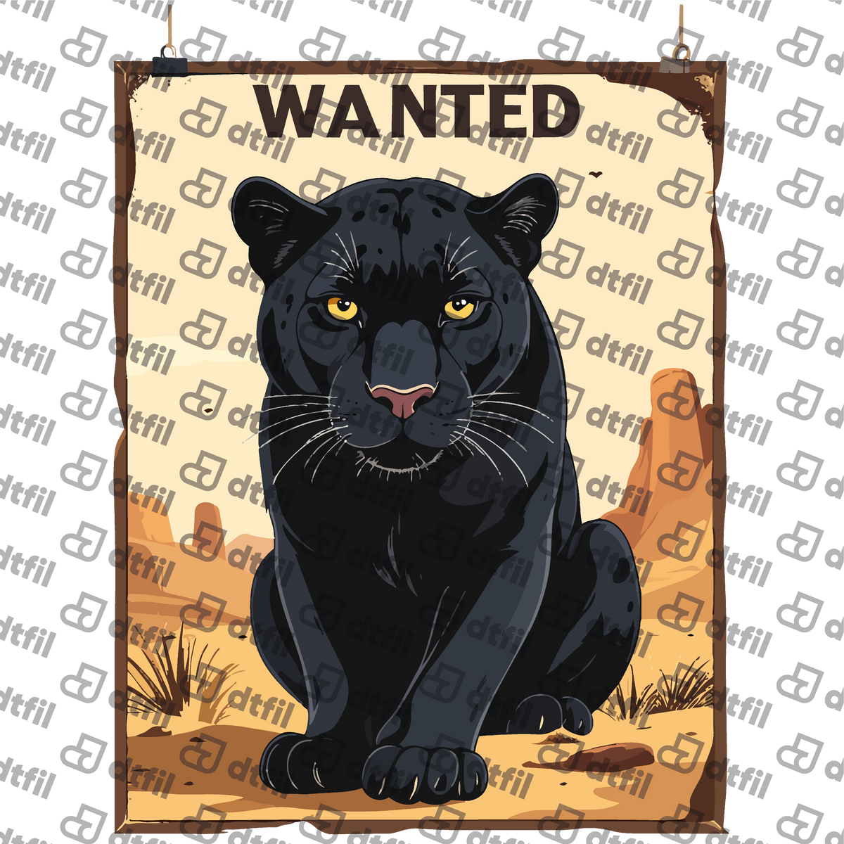 Animals - Wanted Desert Panther