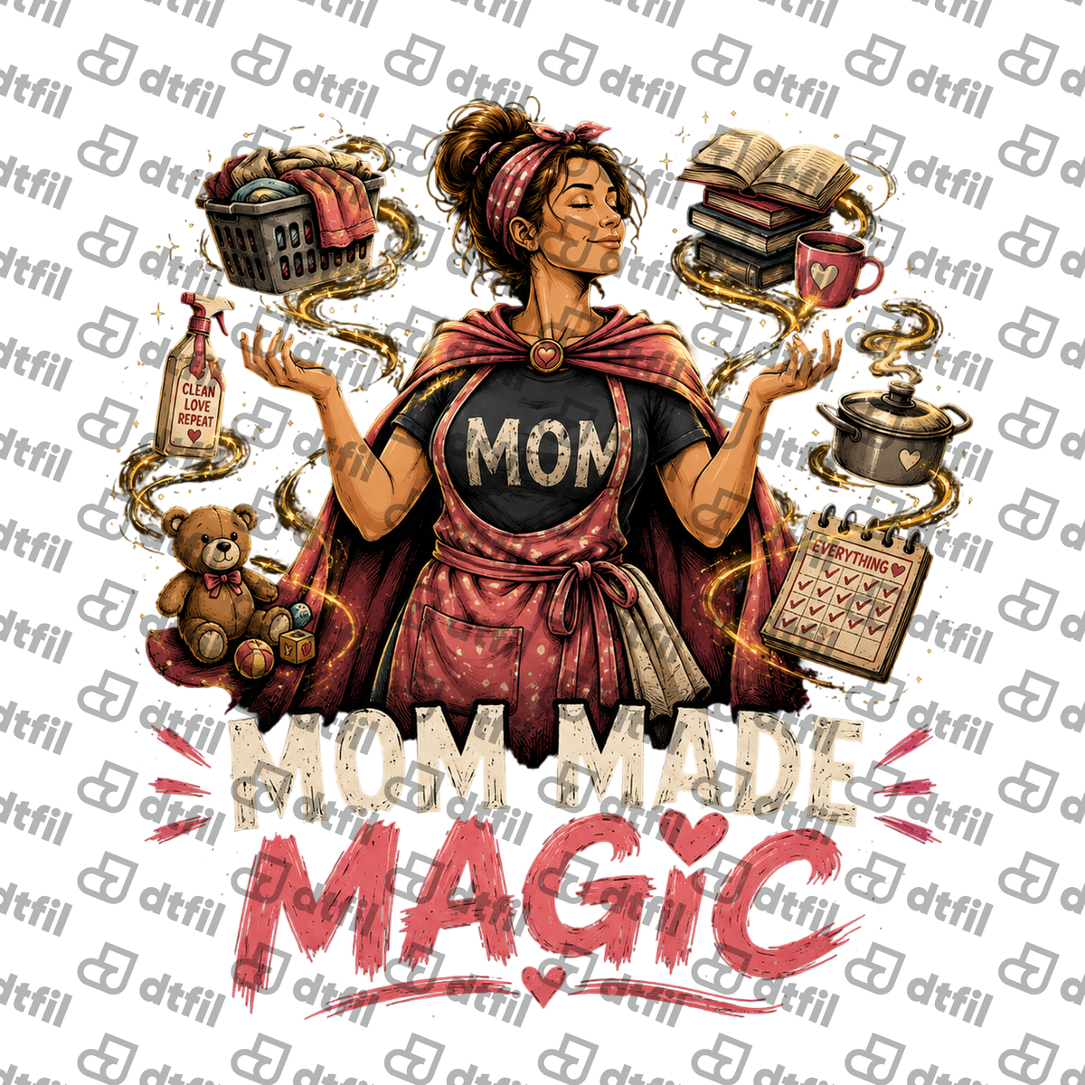 Mother's Day - Mom Made Magic