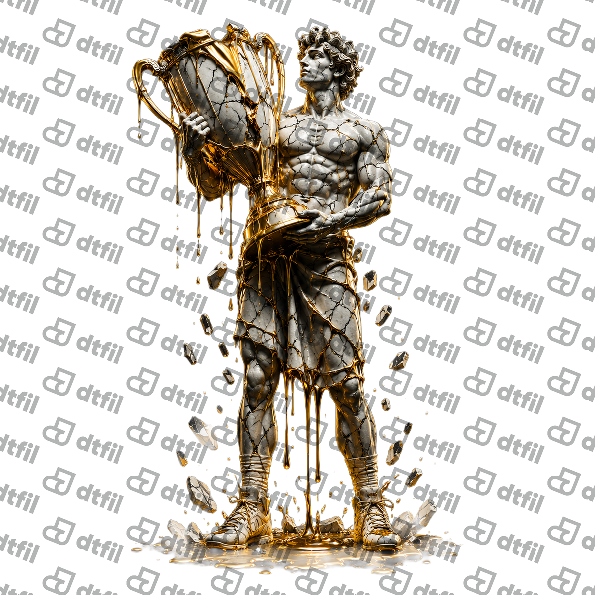 Art – Golden Victory Titan