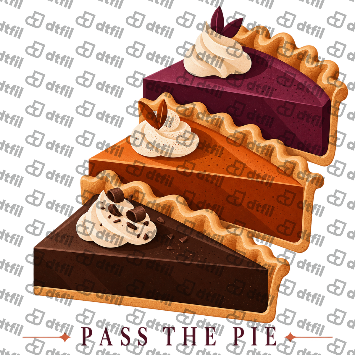 Thanksgiving - Pass the Pie