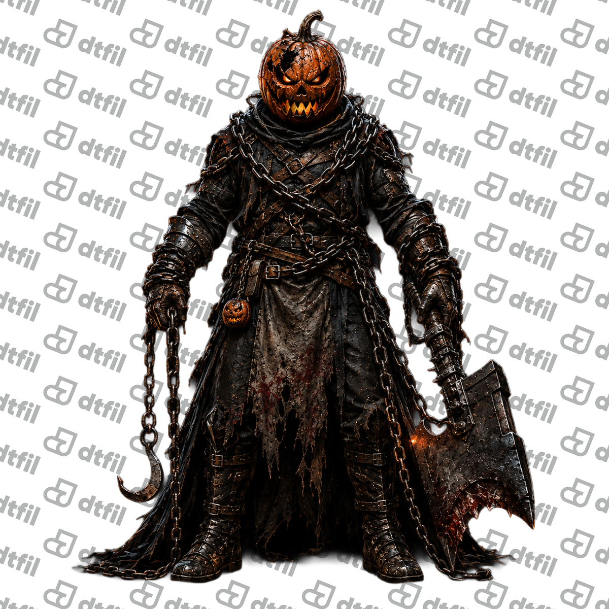 Halloween - Pumpkin Executioner