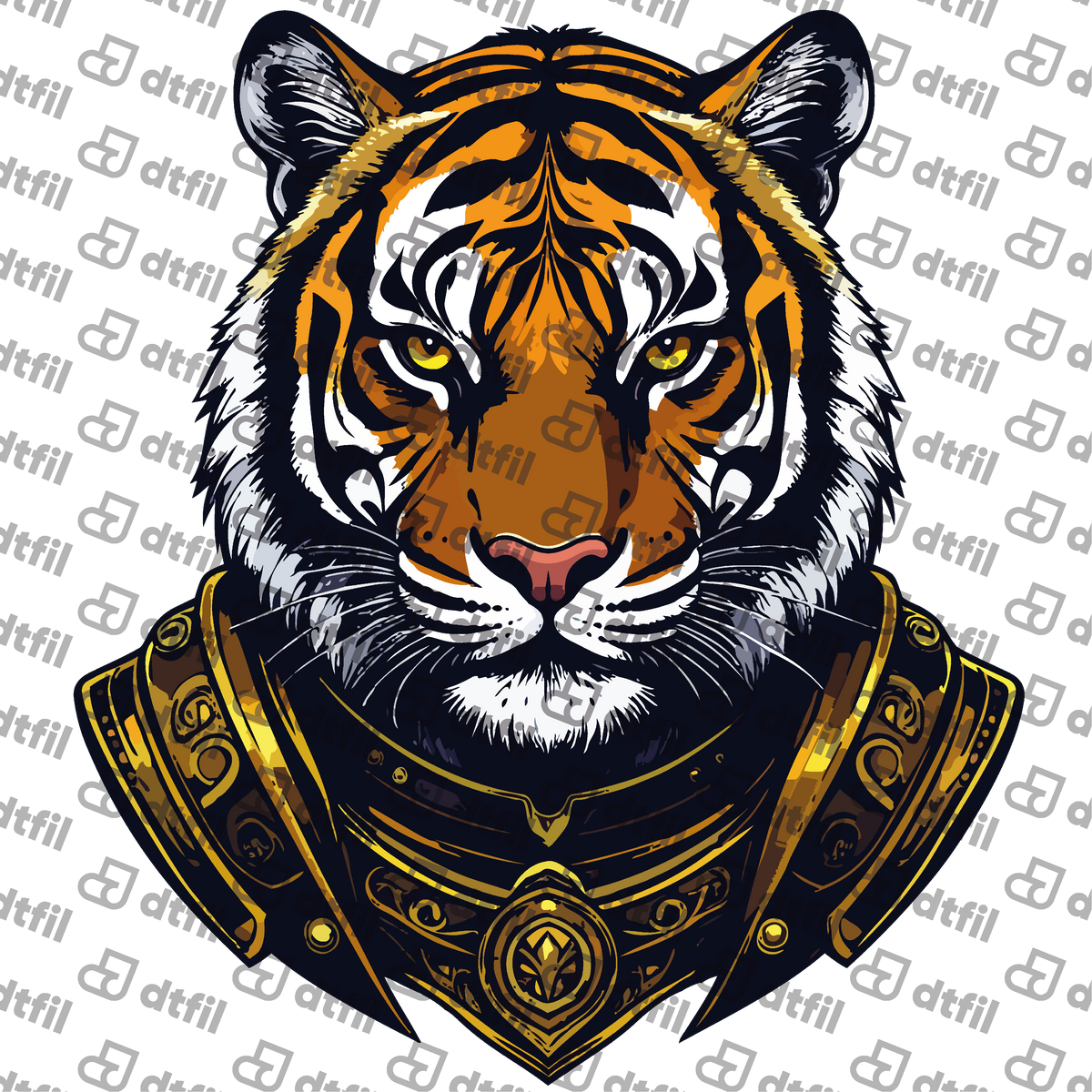Animals - Regal Armored Tiger