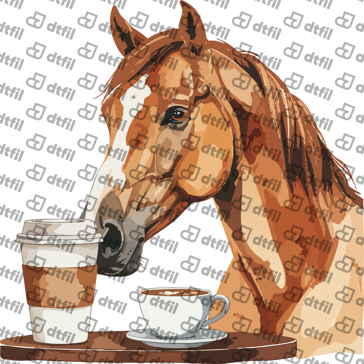 Animals - Morning Brew Mare