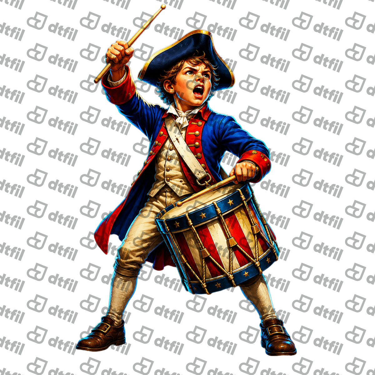 4th of July - Liberty Drummer Boy