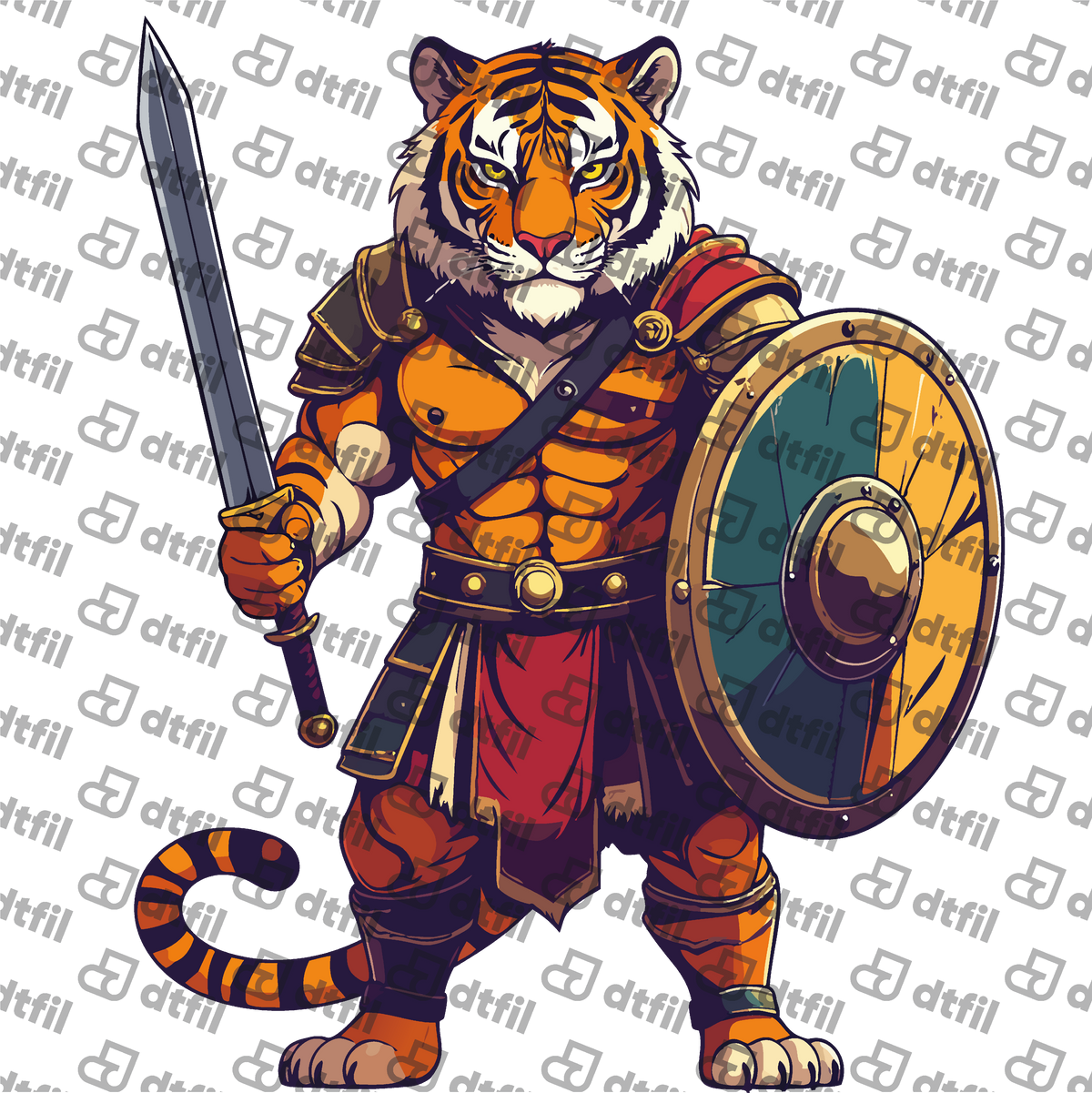 Animals - Spartan Gladiator Tiger