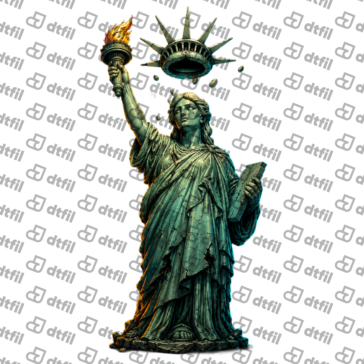 Art - Crownless Liberty Ascension