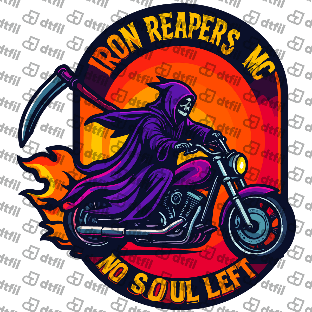 Warriors & Legends - Iron Reaper Ride