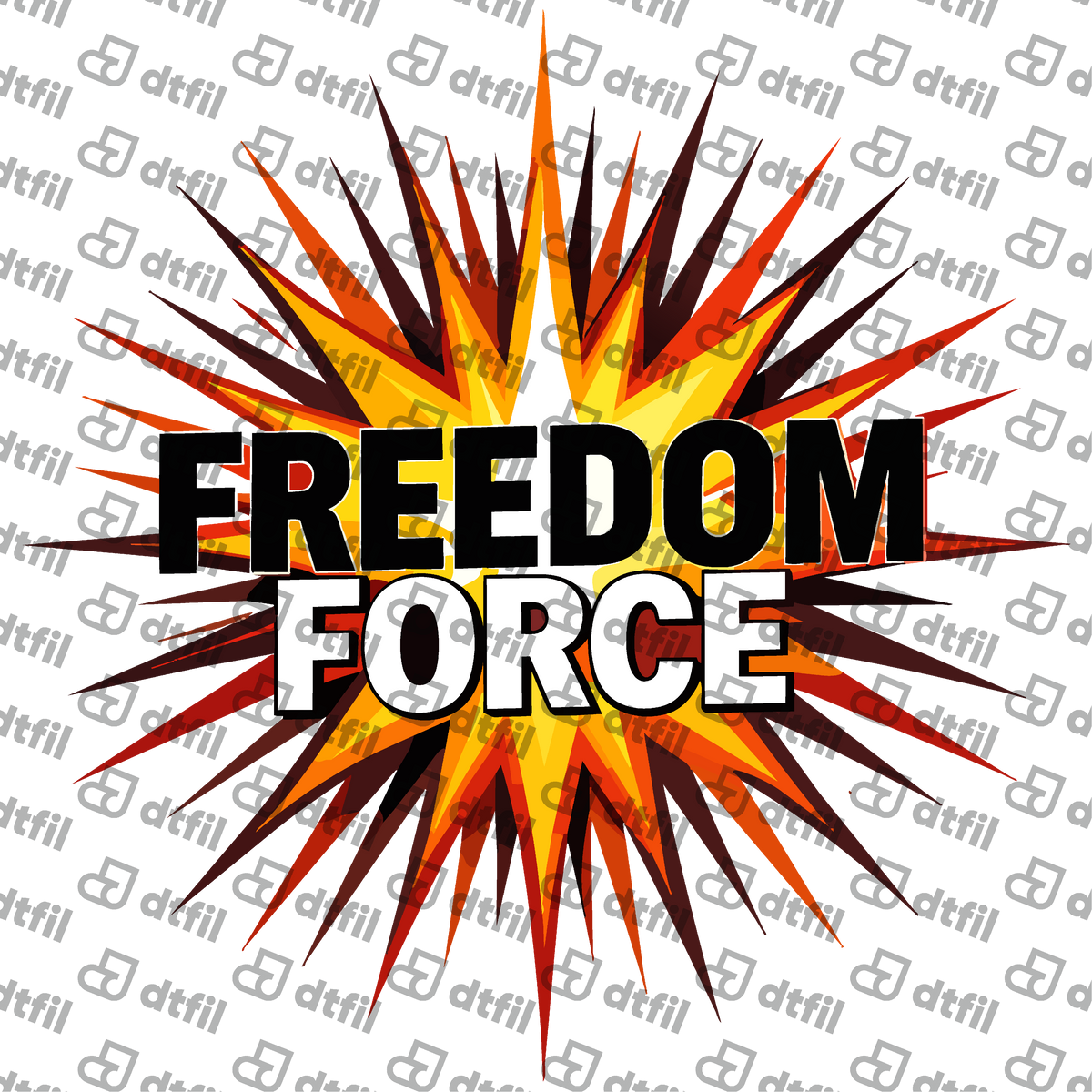 4th of July - Freedom Force Explosion