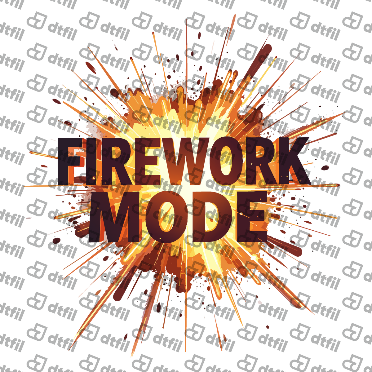 4th of July - Firework Mode Explosion