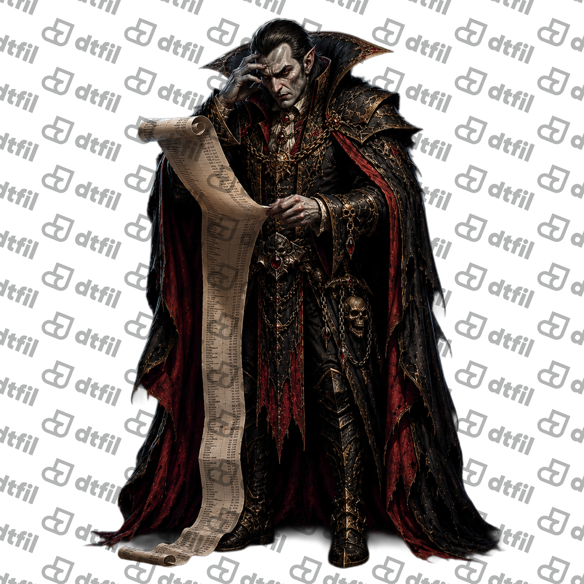 Halloween - Vampire Expense Nightmare