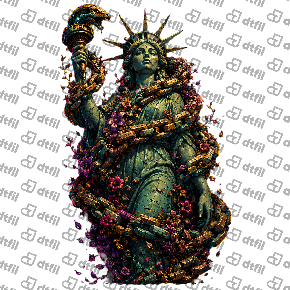 Art - Serpent of Liberation
