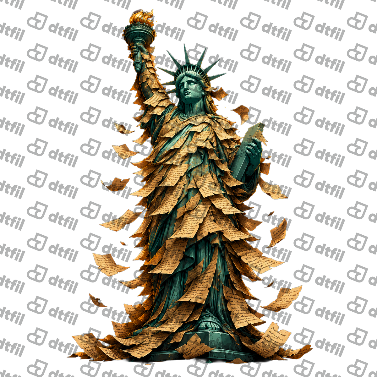 Art - Liberty of Written Voices