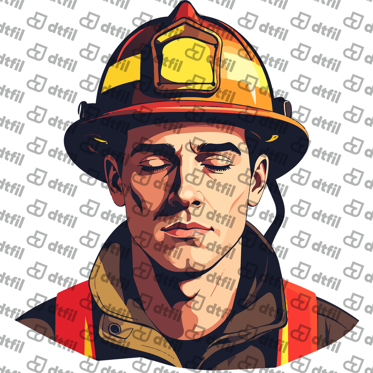 Occupation - Serene Hero Firefighter