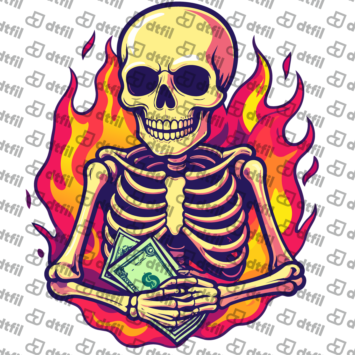Warriors & Legends - Cash & Chaos Skull