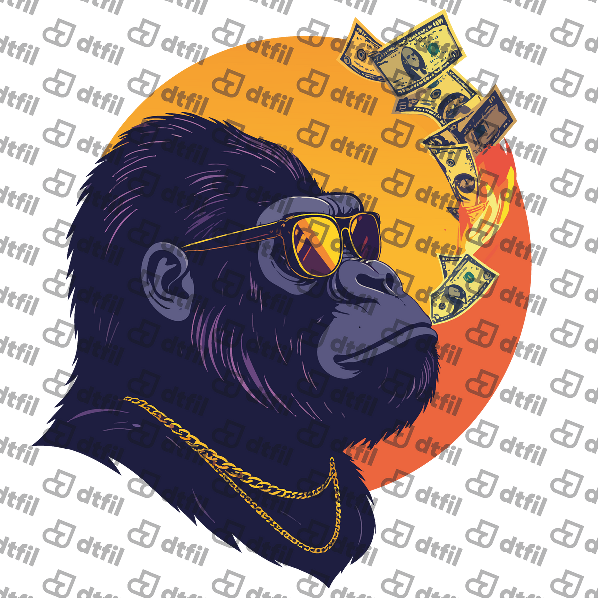 Animals - Money to Burn Gorilla