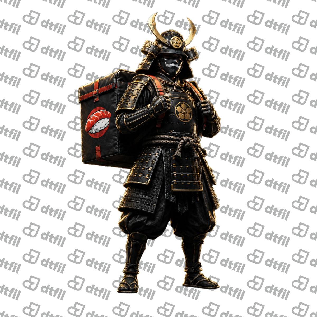 Warriors & Legends - Samurai Sushi Courier