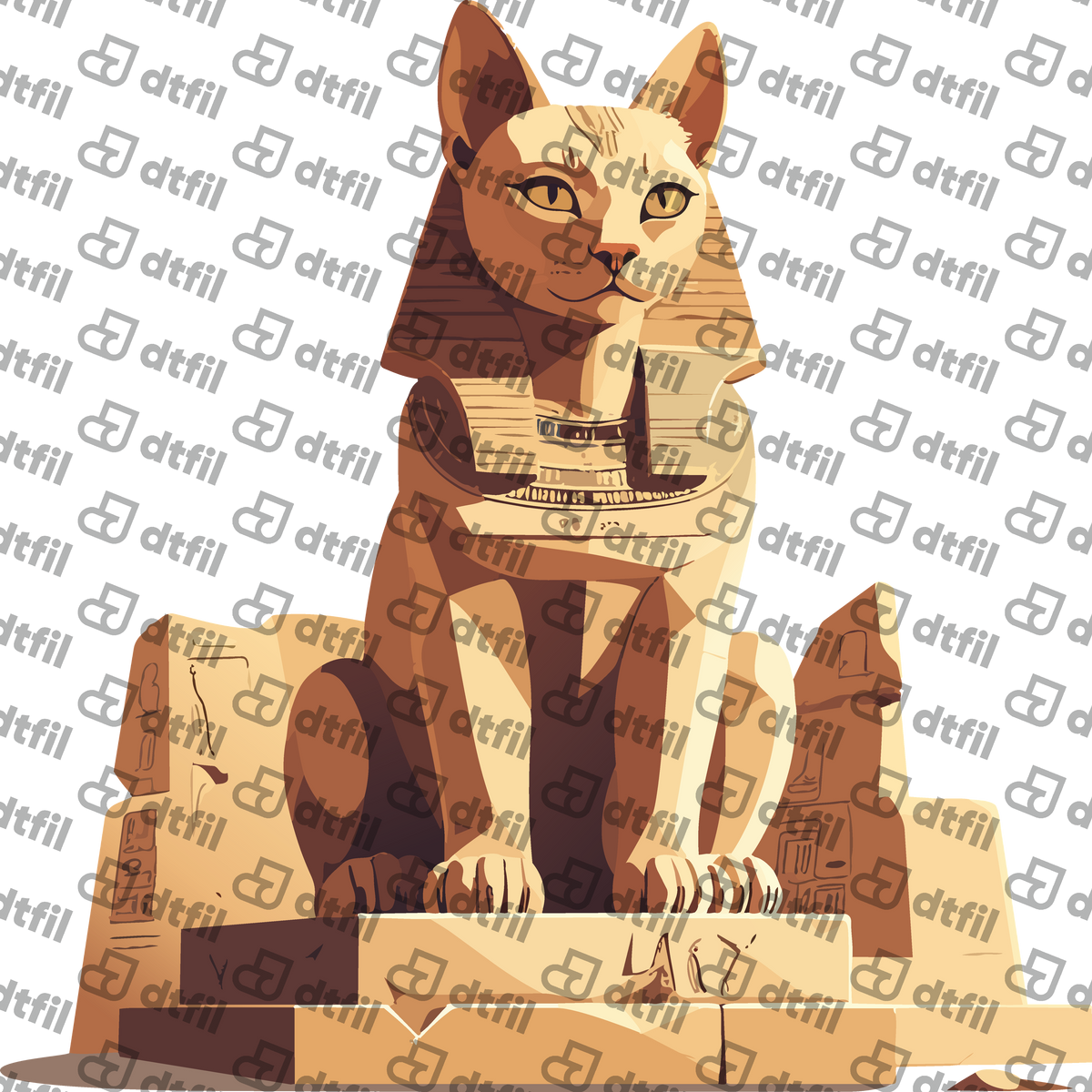 Animals - Ancient Egyptian Bastet Cat Statue