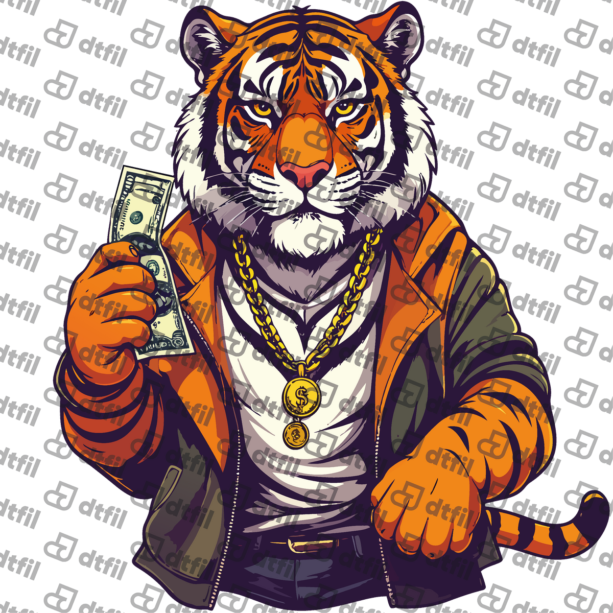 Animals - Cash Money Boss Tiger
