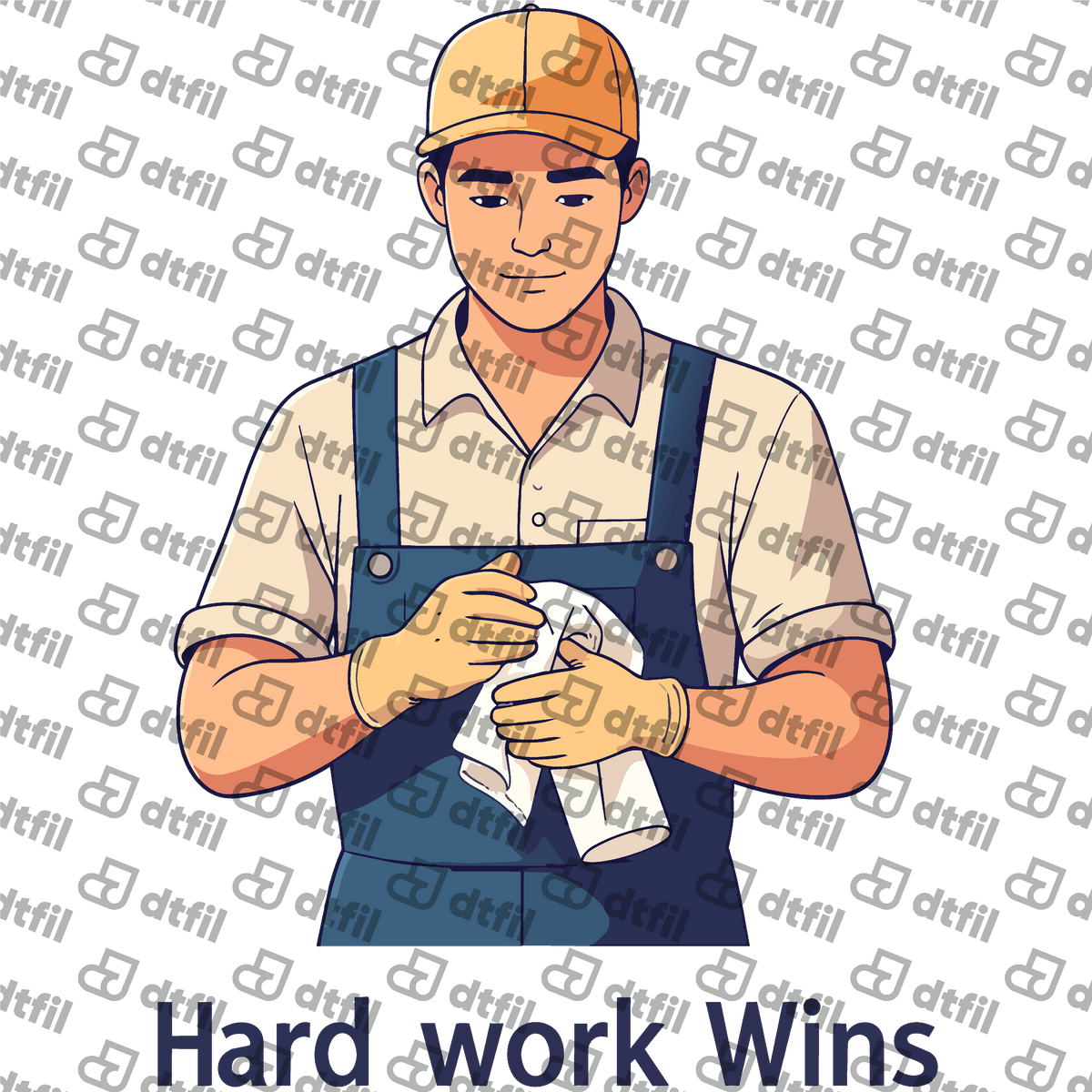 Occupation - "Hard Work Wins" Handyman