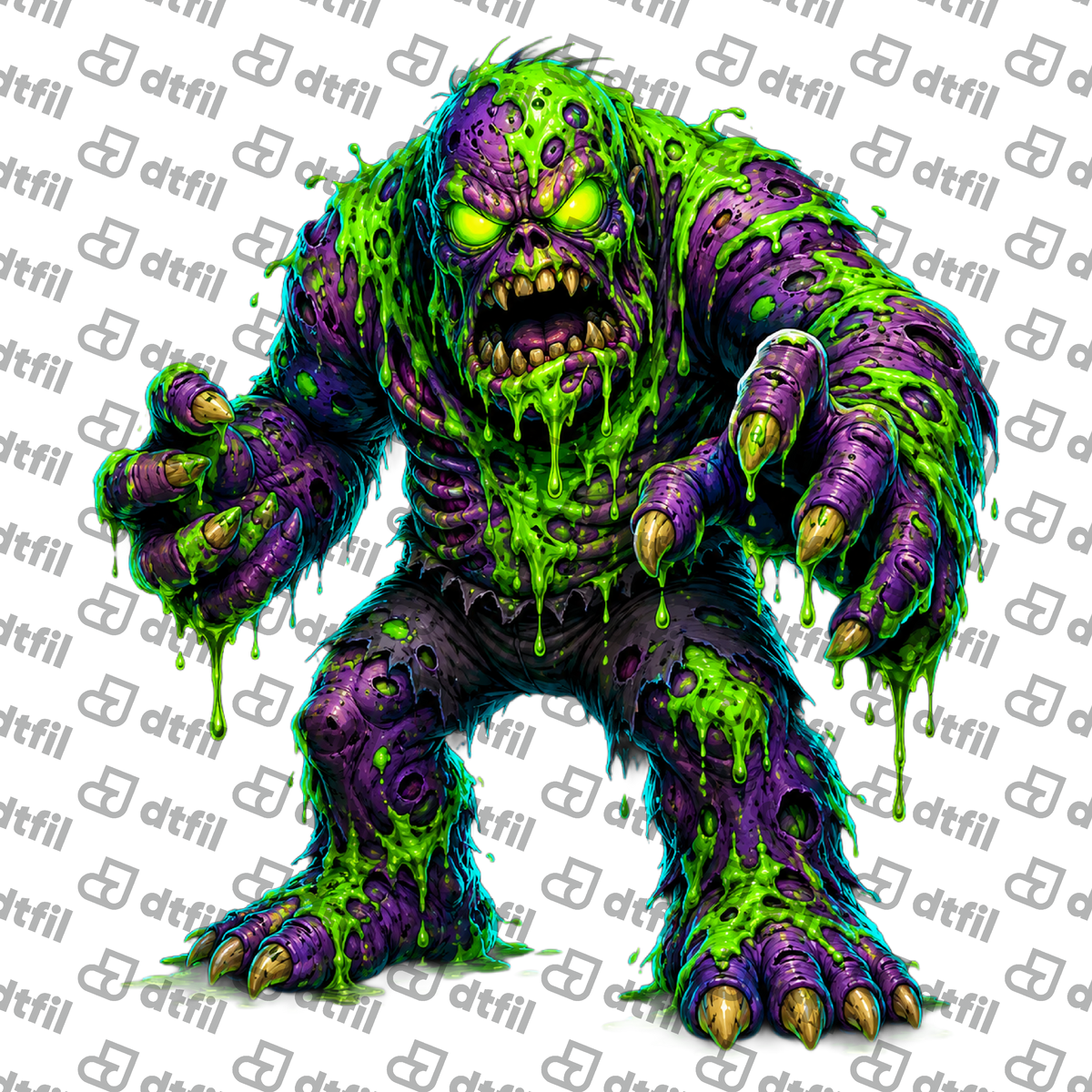 Halloween - Toxic Slime Monster